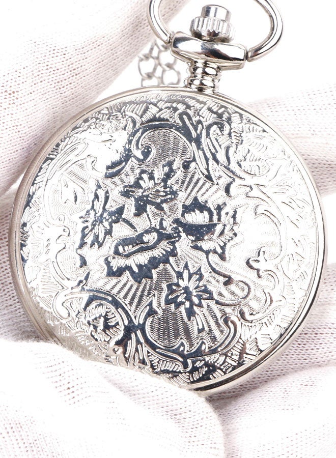 Luxury Classic Pocket Watch with Arabic Numerals – A Vintage Blend of Elegance and Heritage - Image 2